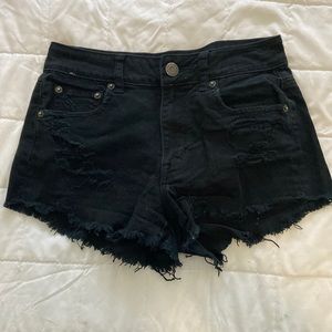 AE cut off Jean shorts